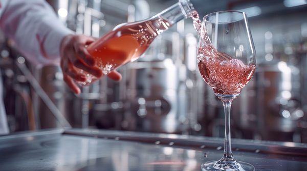 Vin rosé sans alcool : comment cette boisson est-elle fabriquée ?