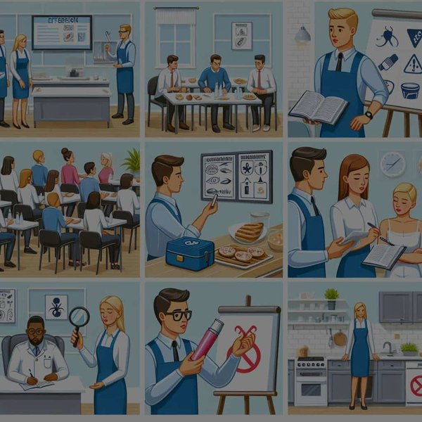 Quelles sont les meilleures méthodes pour former le personnel à la sensibilisation aux allergies alimentaires ?