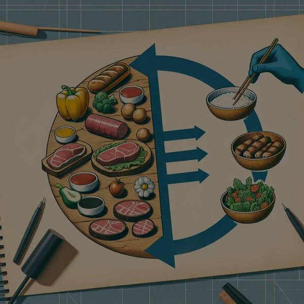 Comment intégrer des options de repas flexitariens dans un menu traditionnellement carnivore ?