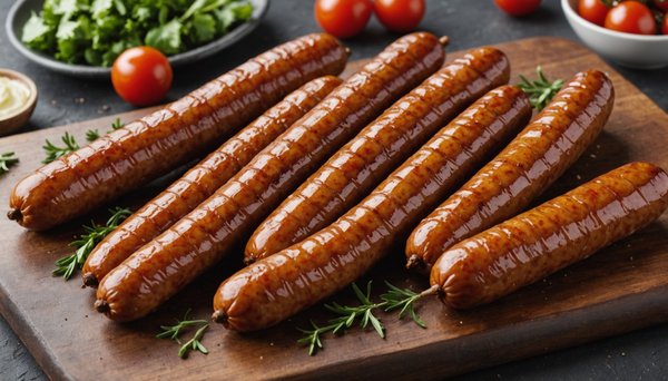 Buy your sausages and chorizo online with taste!